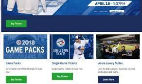 MLB tickets online